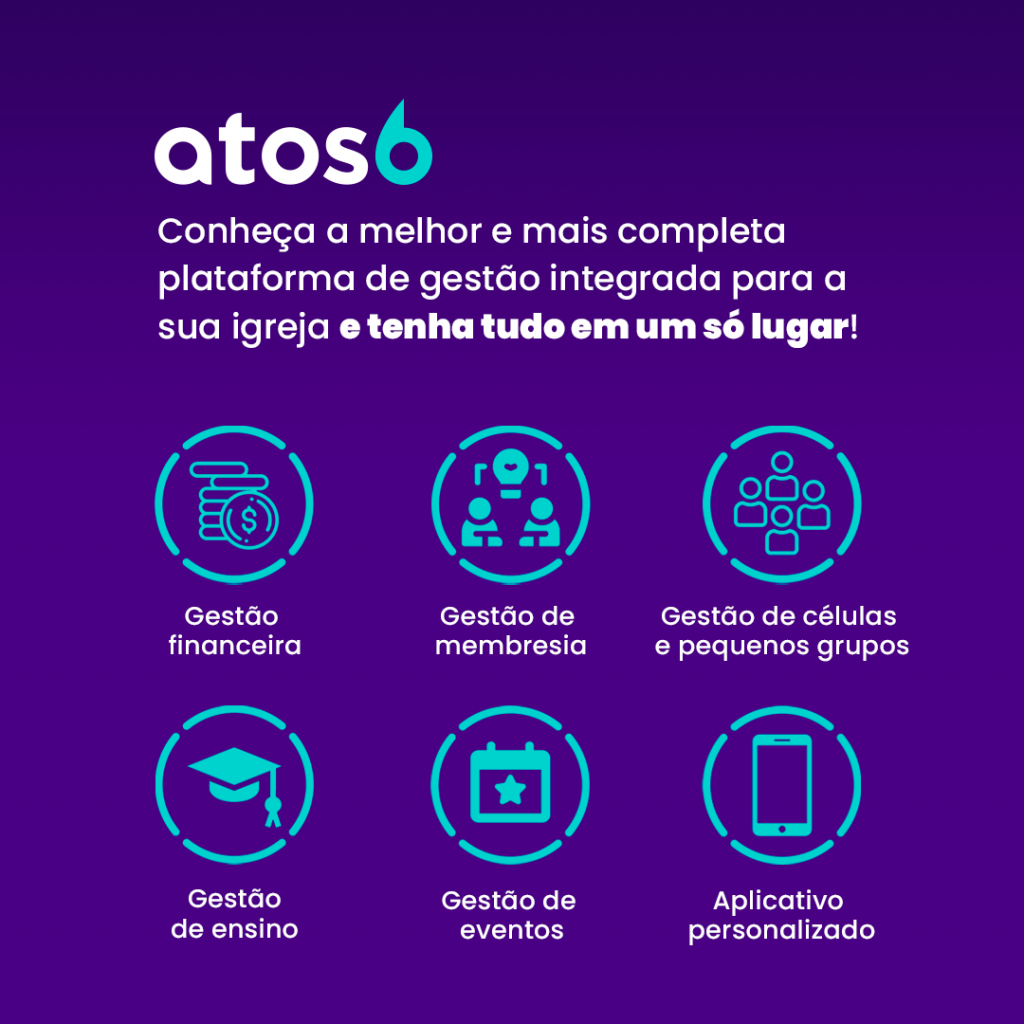 Atos6 - plataforma em gestão integrada